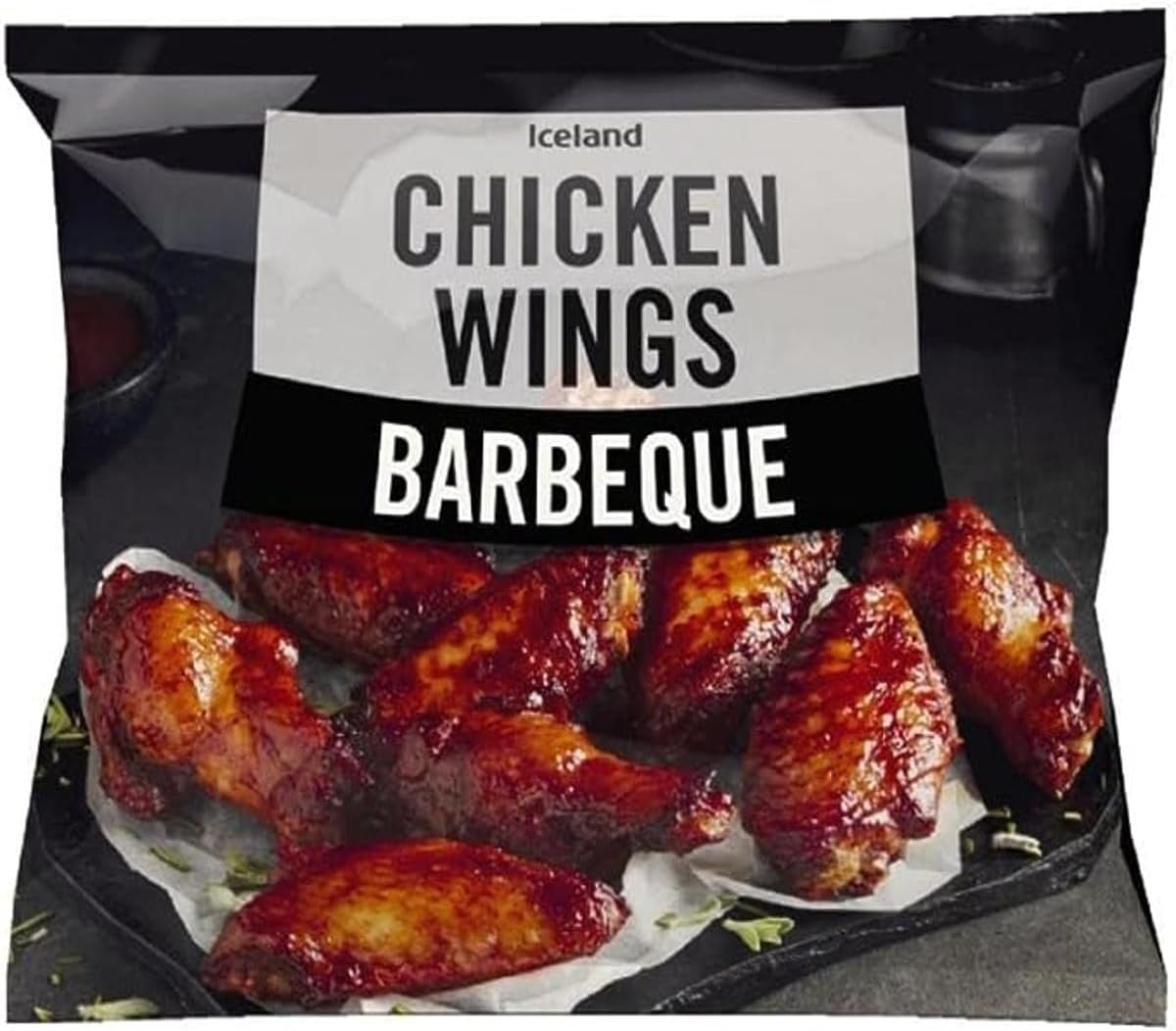 Iceland Barbeque Chicken Wings 850g (Frozen)