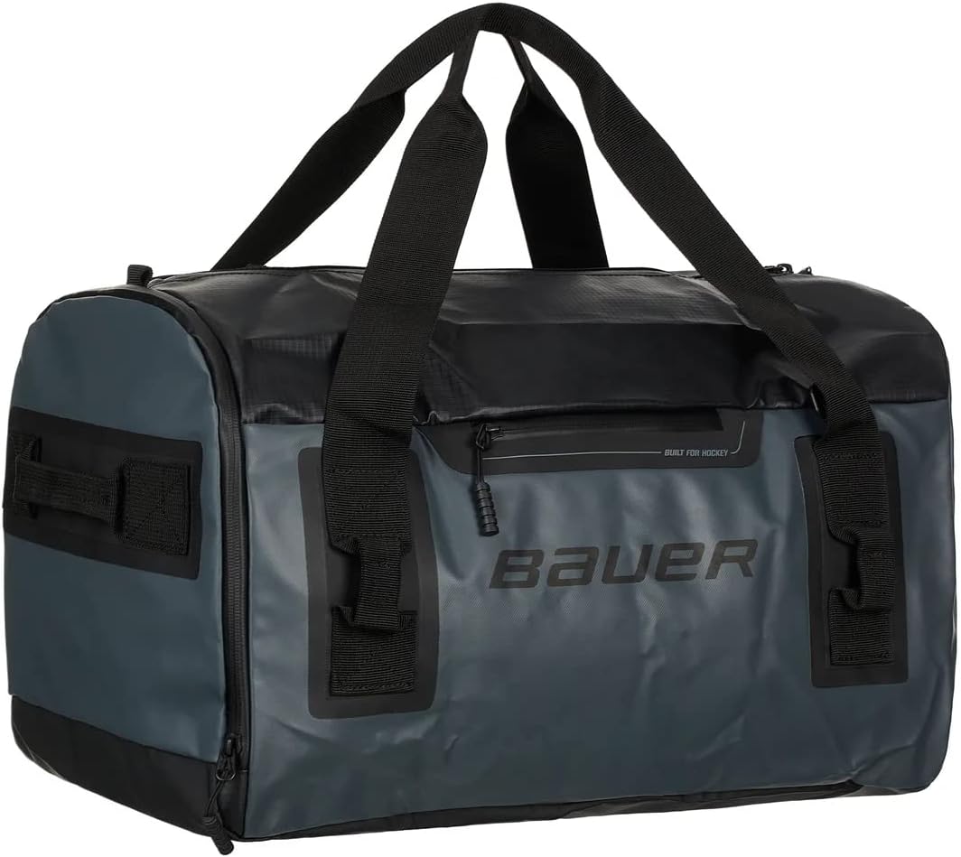 Bauer Hockey Tactical Duffle Bag, Black