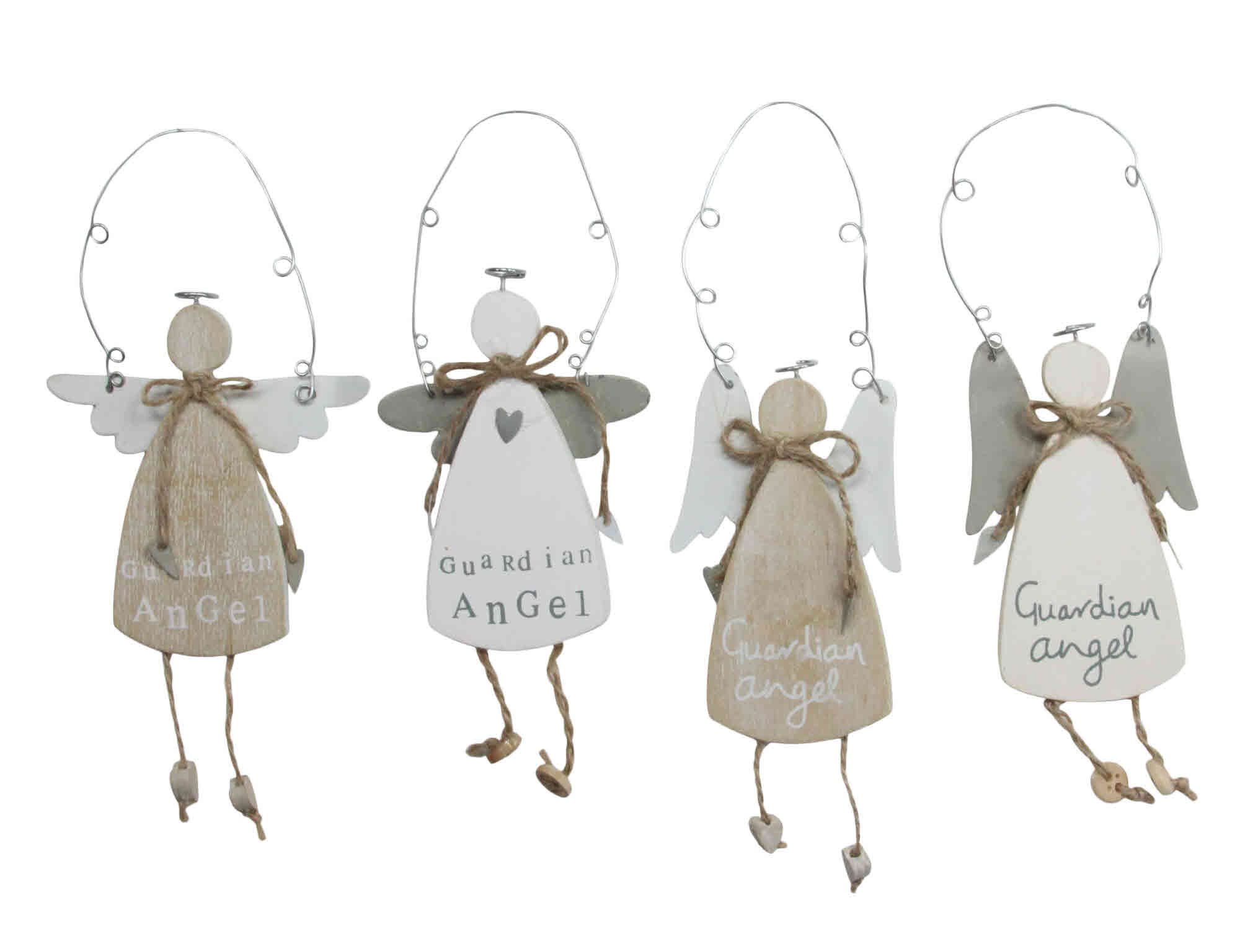 Gisela Graham Guardian Angel Hanging Decorations