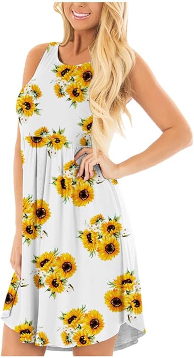 plus size summer swing dresses
