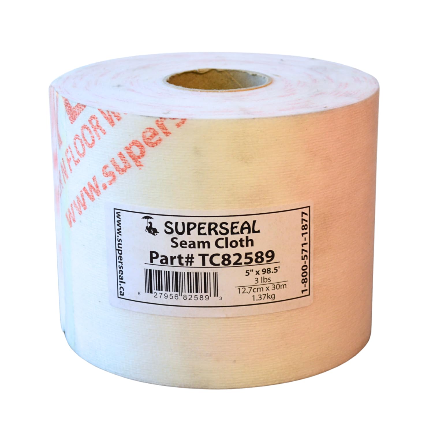 Superseal Polyethylene Vapor Retardant Waterproofing Membrane Seam