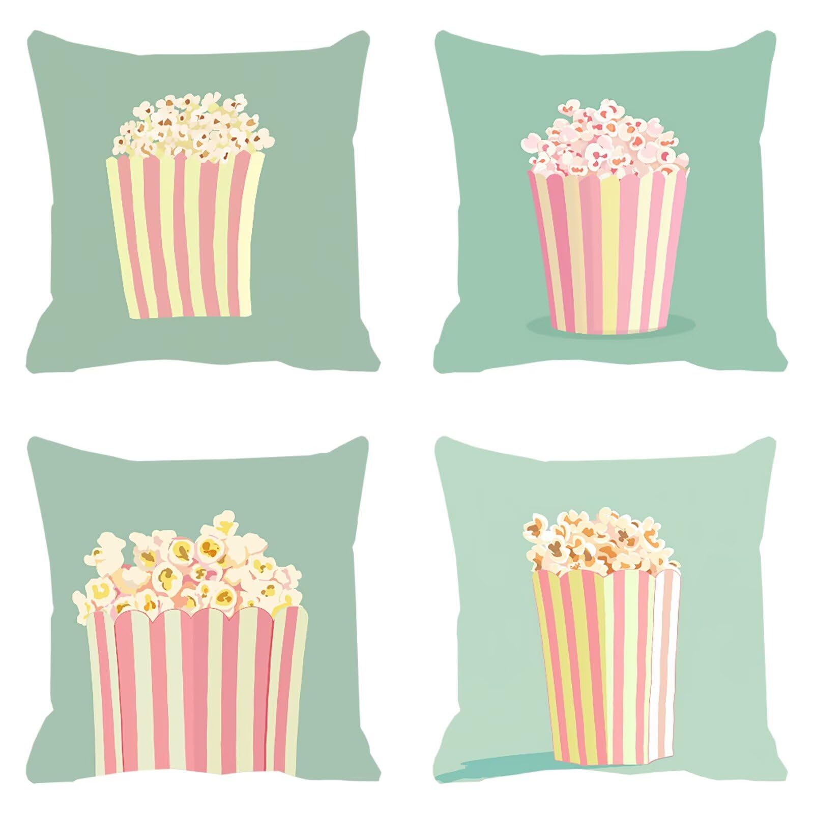 Housse de coussin 50x50cm imperméable vert sauge pour protéger vos canapés extérieurs