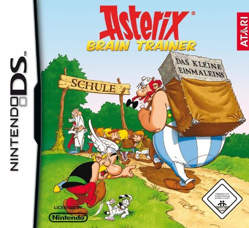 Asterix Brain Trainer - [DS]