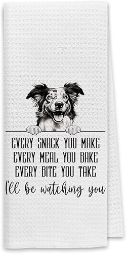 Miniatura 7 de Toallas de cocina Dibor Goldendoodle, toallas de cocina Goldendoodle, toallas de mano de tela divertidas para cada comida que haces para perros,