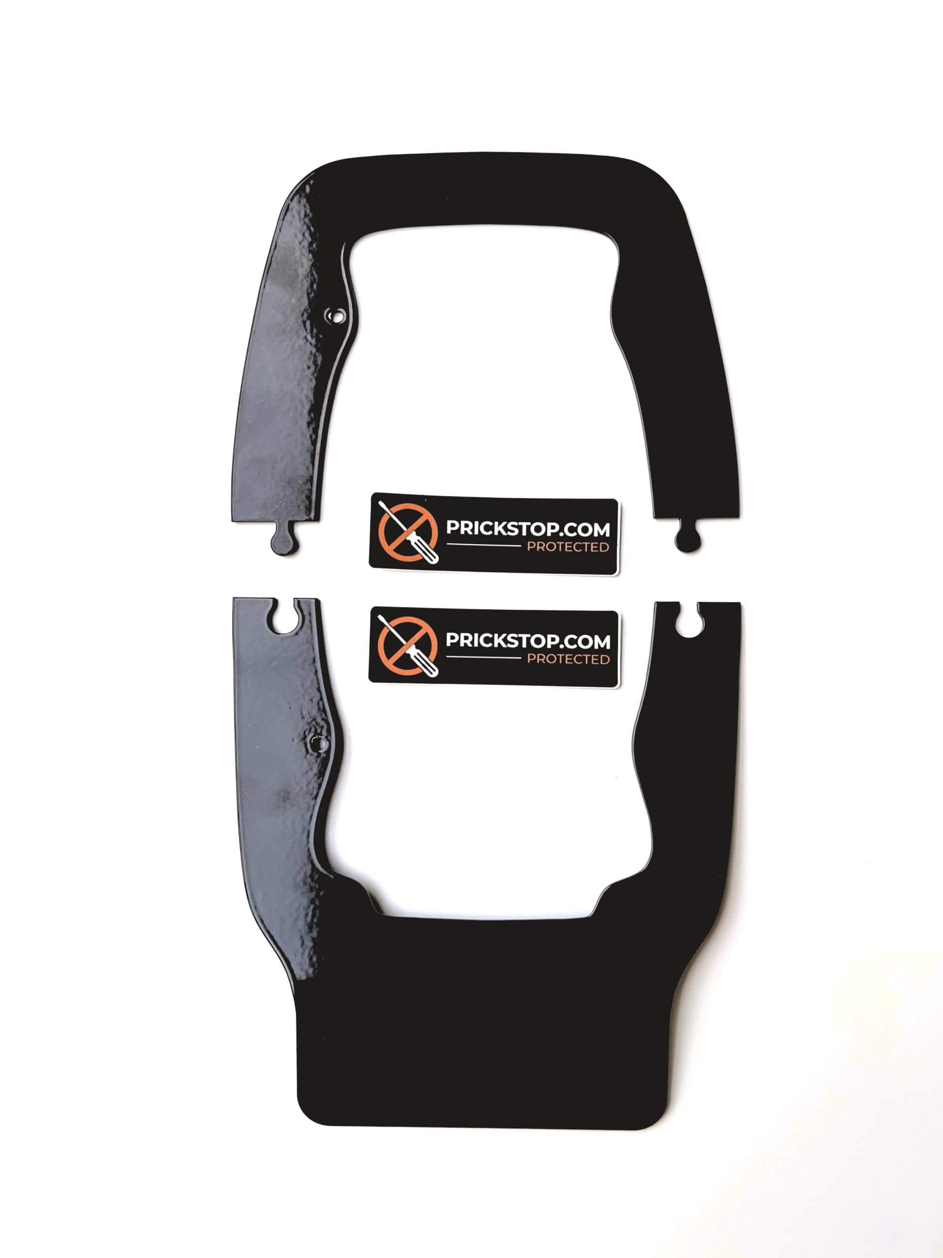Prickstop Protección antirrobo exterior para Fiat Ducato, Citroën Jumper, Peugeot Boxer – Placa de refuerzo y reparación de puertas para puerta del conductor y puerta trasera, evita robos a partir del