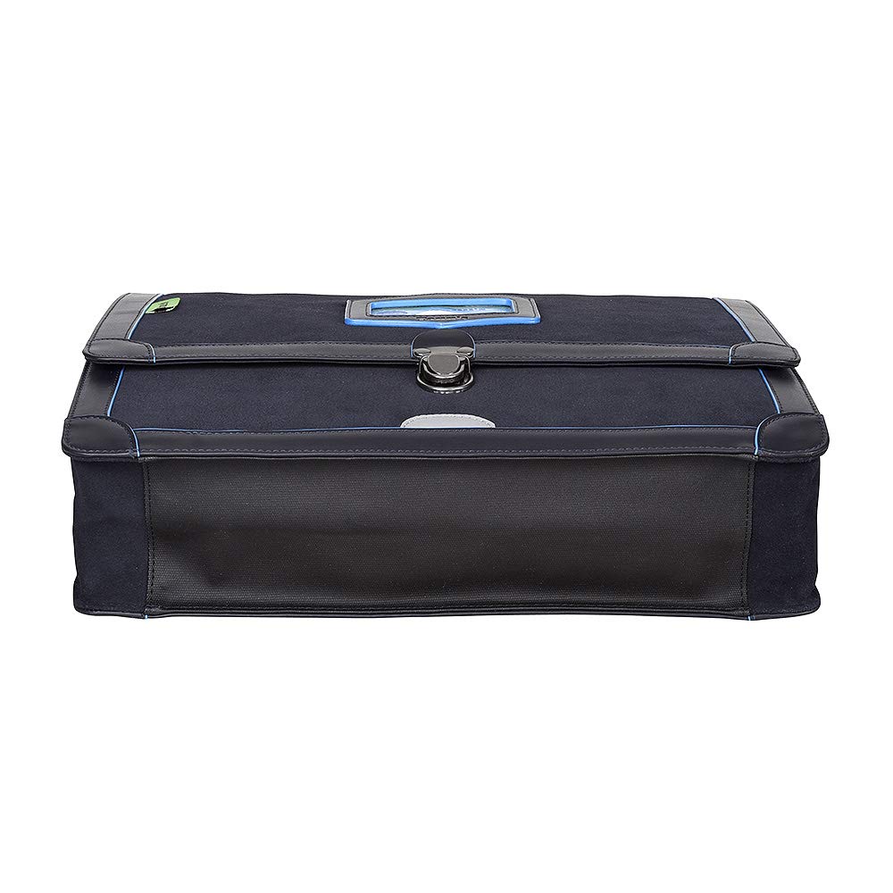 Tann's Cartable Bords Francs pour fille 38 39 Bords Francs Bleu/rose