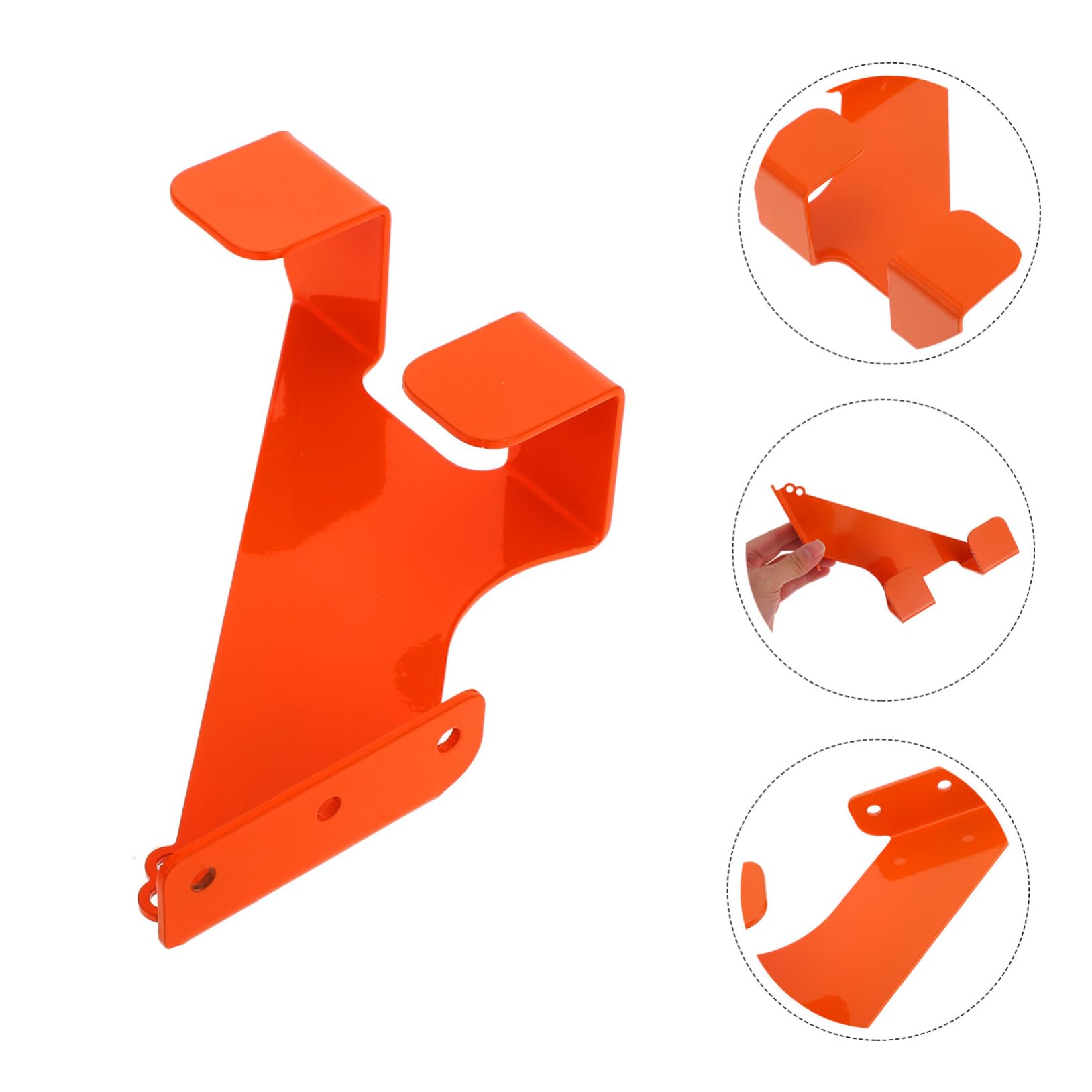 BESPORTBLE Gancio Per Motosega Da Parete 1 Set Ganci Per Garage Resistenti Da Parete Per Appendere Per Esterni Per Appendere o Per Riporre Motosega Portautensili