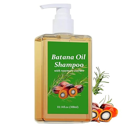 Champú de aceite Batana para el crecimiento del cabello, champú de aceite de Batana, con extracto de romero, nutre el cabello, suave y esponjoso