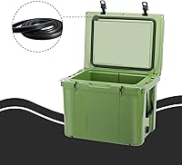 Vista 7 de Repuesto de junta de tapa de enfriador de 8 pies para enfriadores YETI de 70 cuartos o 110 cuartos de galón, accesorios para enfriador, correas