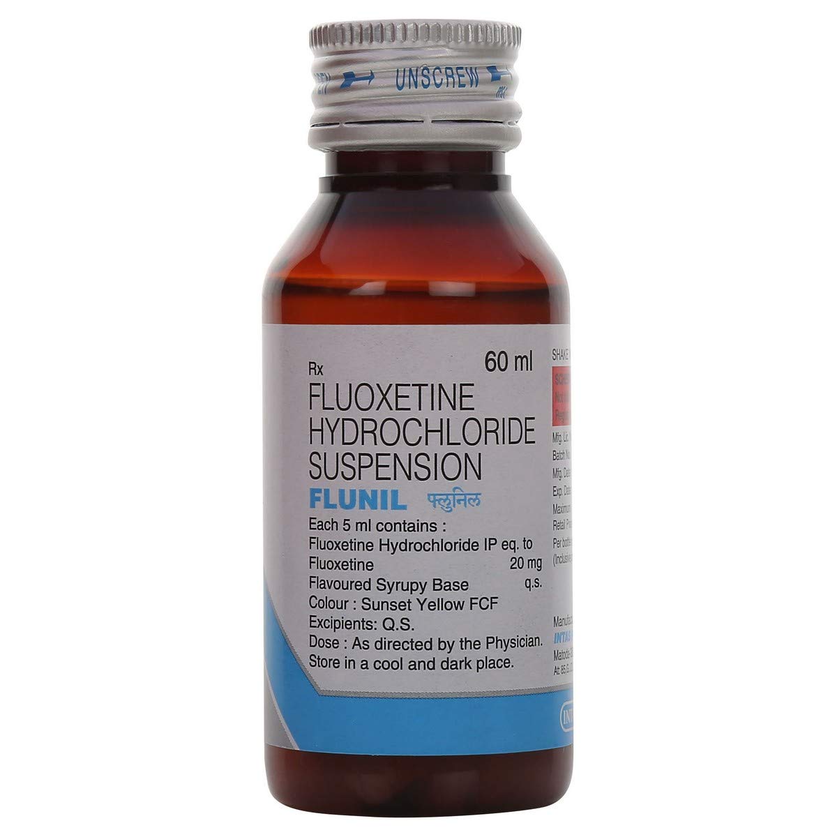 Flunil - Bottle of 60 Ml Syrups