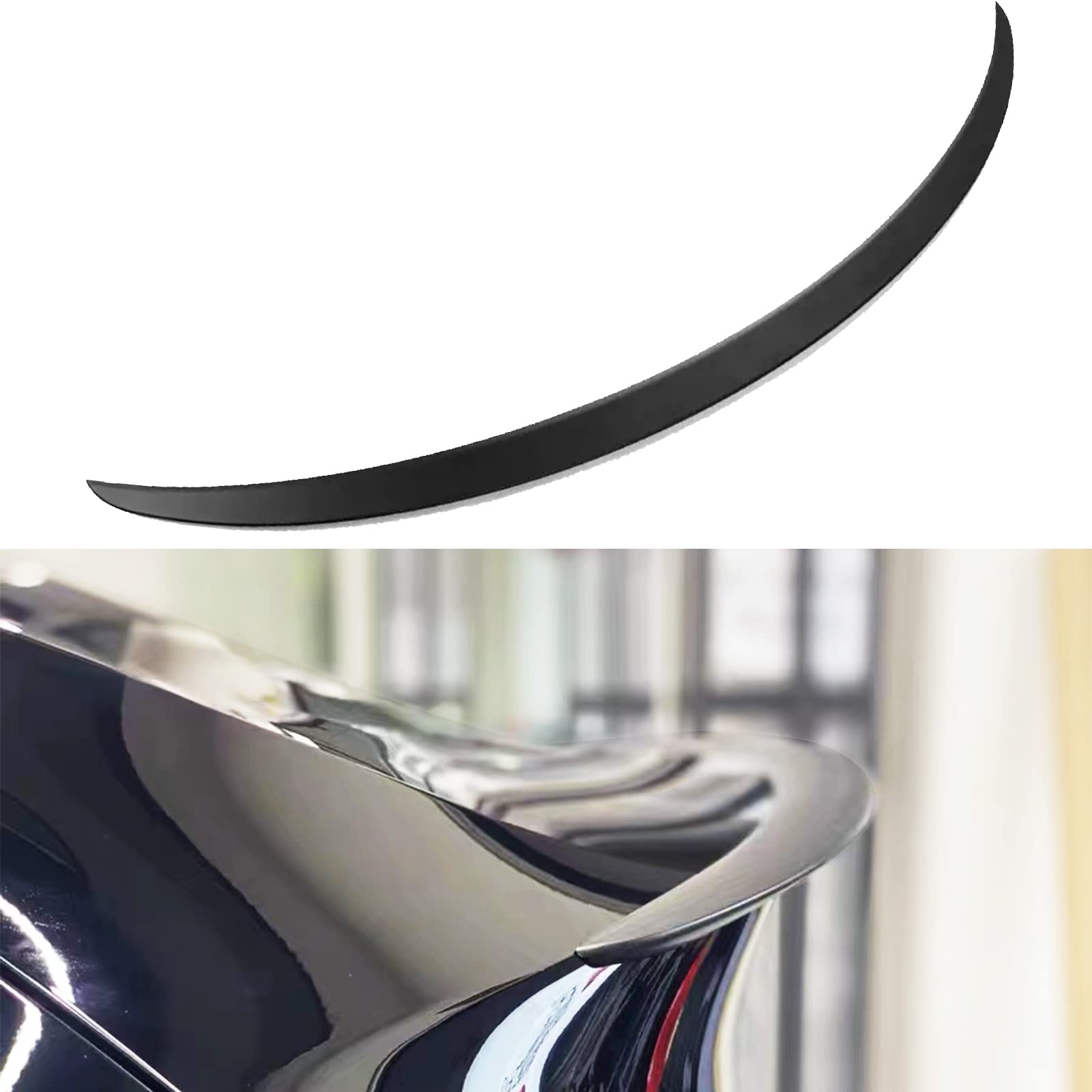 Buy KIKIMO Tesla Model 3 Spoiler 2022 Exterior Rear Spoiler 20172022