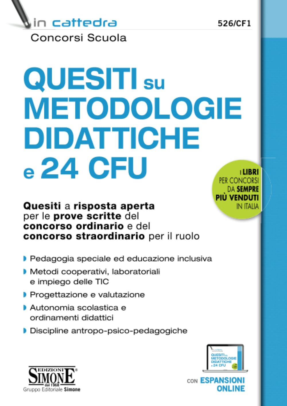Open-ended Questions on Teaching Methodologies and 24 CFU. Solved Trac ...