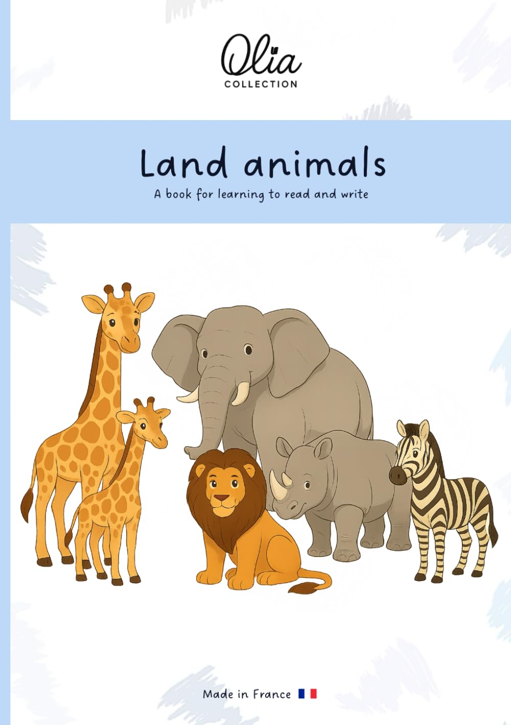 Olia Collection - Land animals (Olia Collection - English)