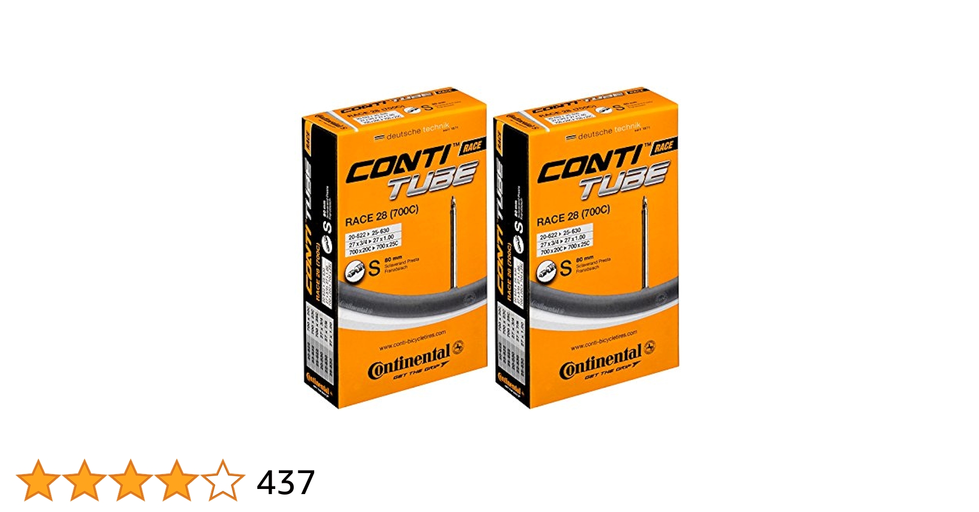 Conti race 28 tube 2025