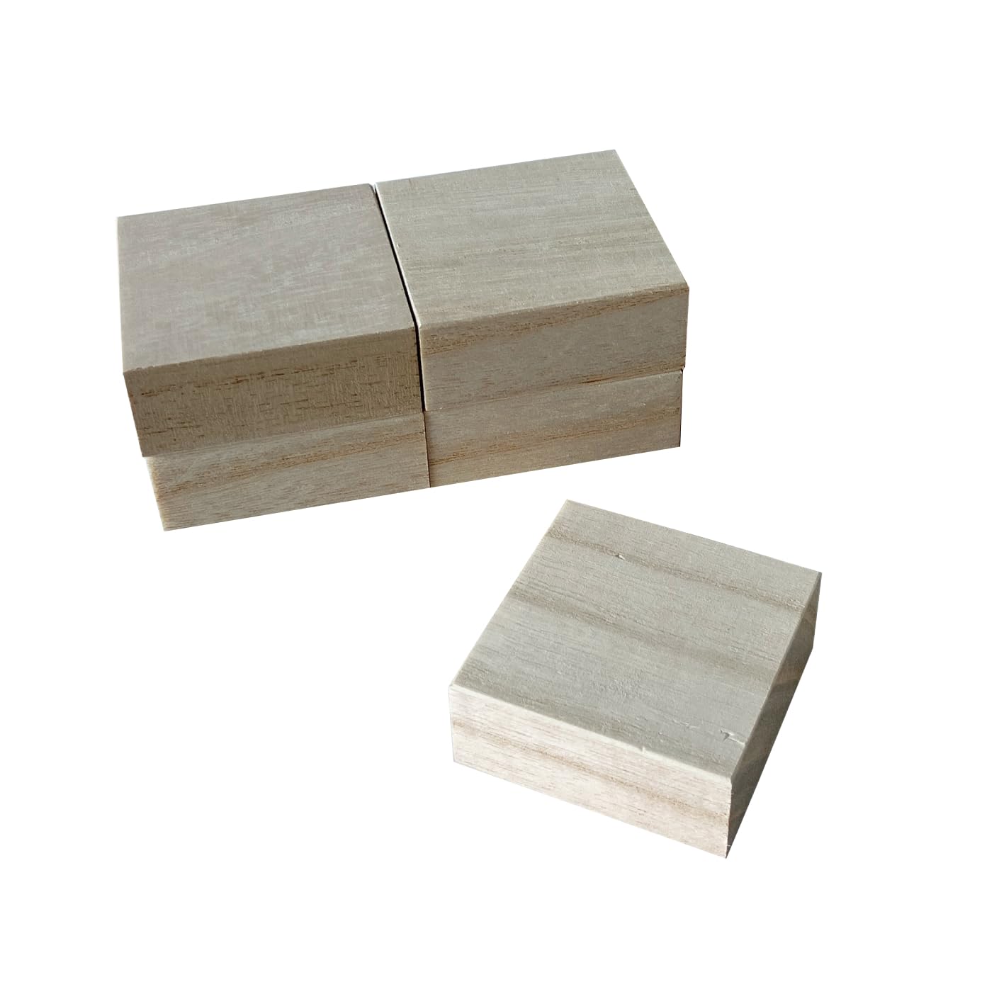 Amazon.co.jp: 集成材 20mm厚 50mm×50mm 5枚 木材 材料 DIY diy 日曜大工 工作 端材 (桐) : DIY ...