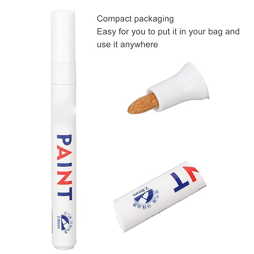 Miniatura 2 de Lápiz profesional para teñir el cabello blanco, bolígrafos de tinte para el cabello, desechables, para colorear el cabello, lavables, portátiles,