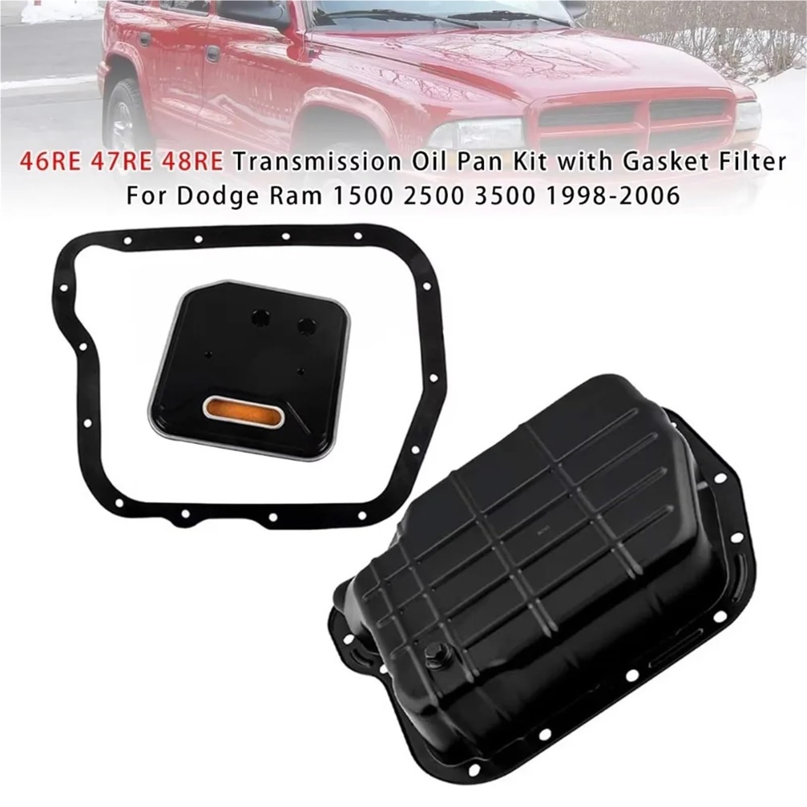 samochodowych Miska olejowa Do dodge Do ram 1500 2500 46RE 47RE 48RE paliwowego ‌Miska olejowa auta‌