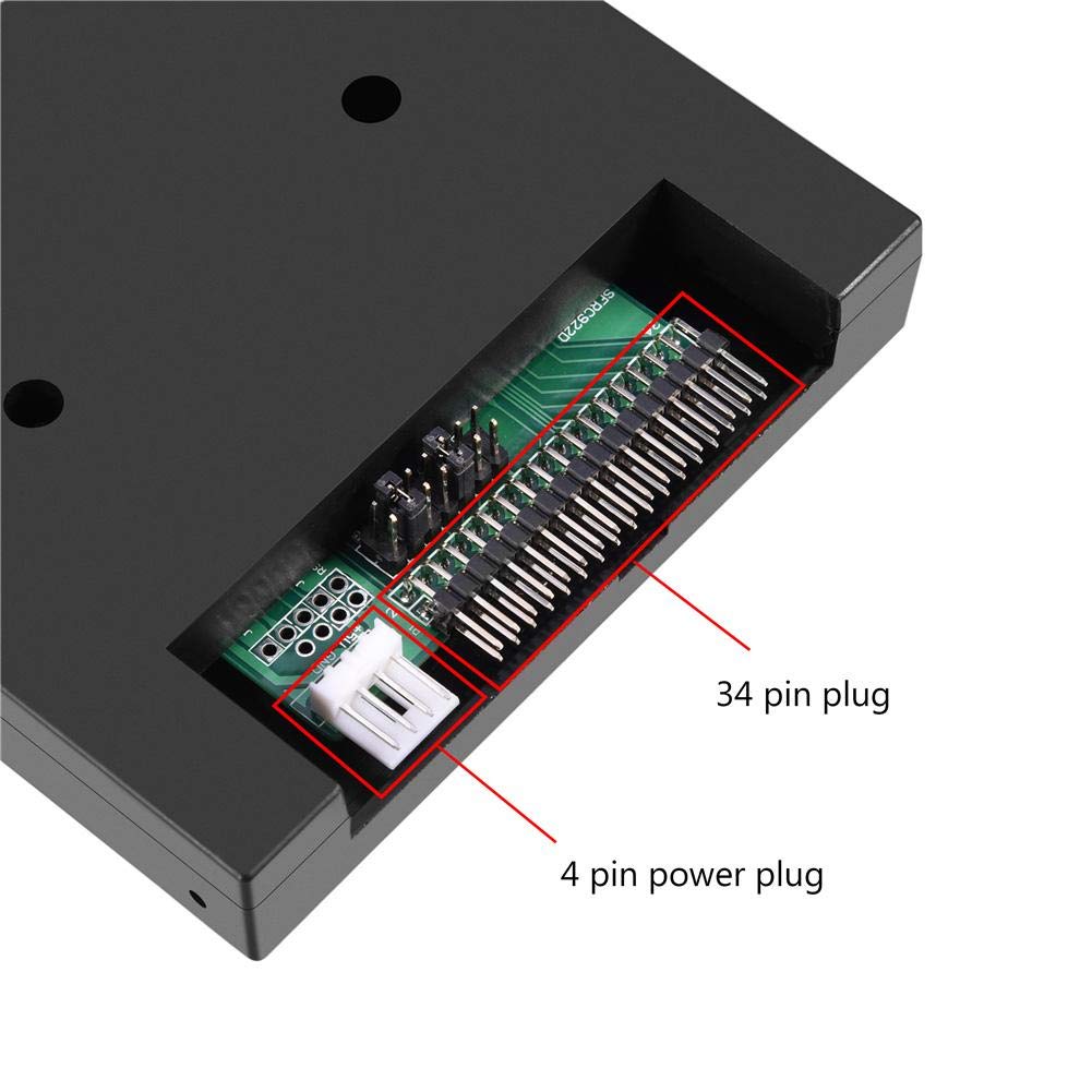 SFRM72-TU100K 3,5"USB 720KB Diskettenlaufwerk-Emulator für industrielle Steuergeräte