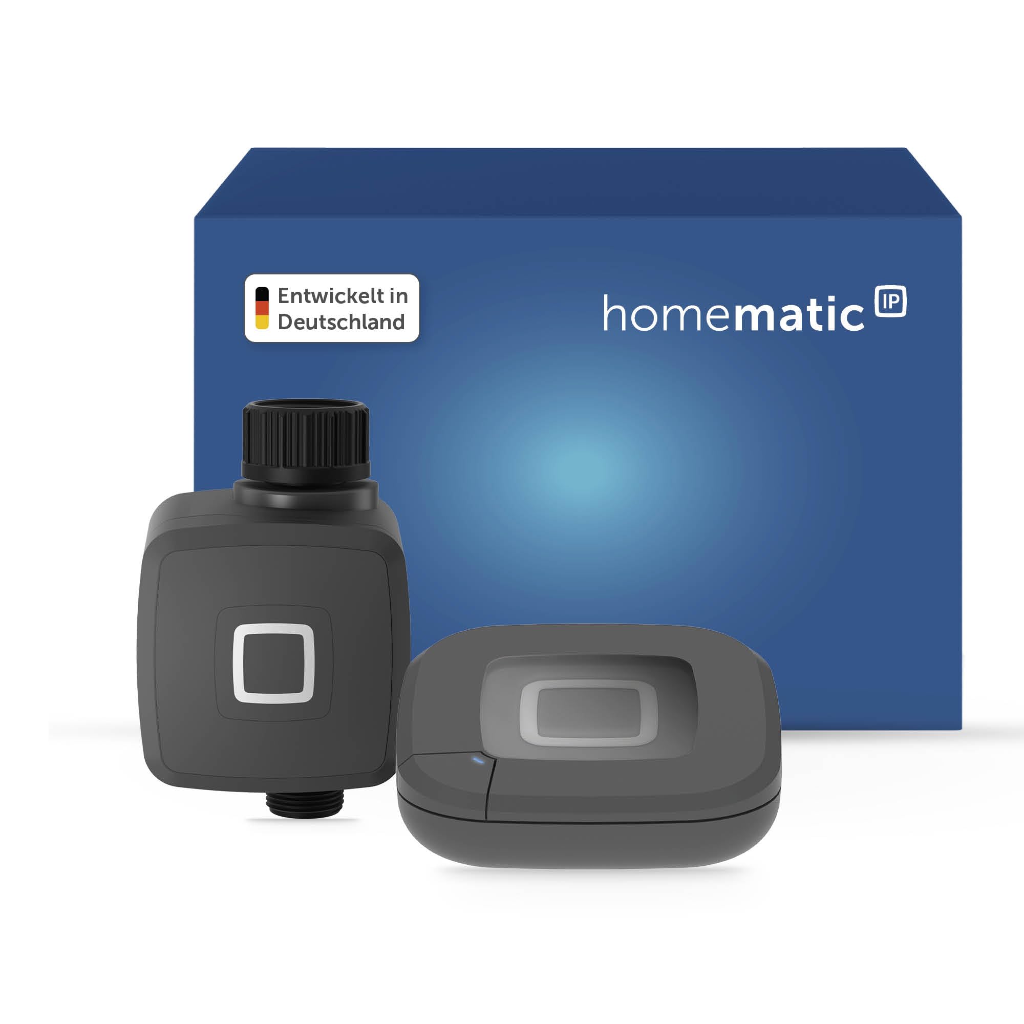 Homematic IP Access Point 2 Bewässerungsaktor Smart Home intelligente Gartenbewässerung anthrazit