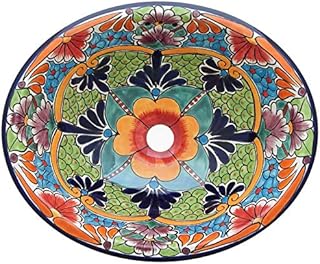25 Modern Bathroom Ideas That Redefine Minimal and Sophisticated Design 121 Talavera Mexican Handmade Hand Painted Bathroom Sink MEDIUM # 223