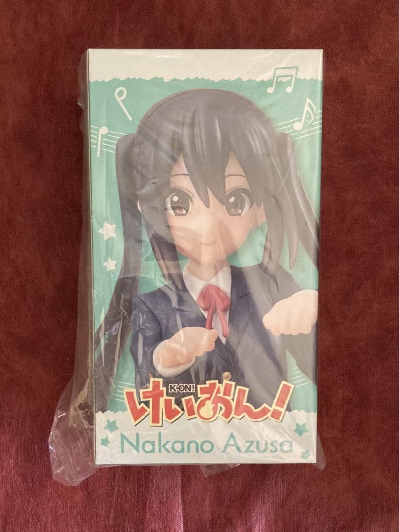 Amazon.co.jp: けいおん! coreful フィギュア 中野梓 あずにゃん : ホビー