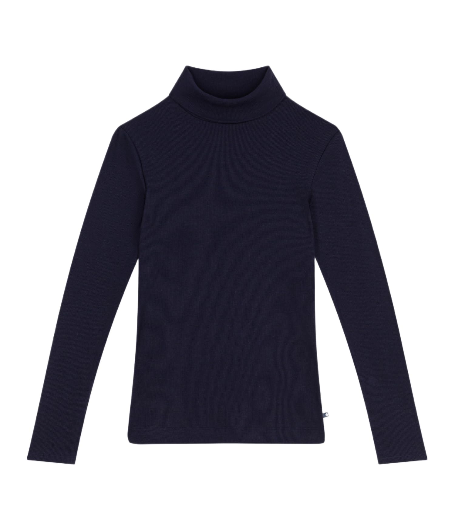 Petit Bateau Women's Iconic Wool and Cotton Undershirt, Tuxedo, M