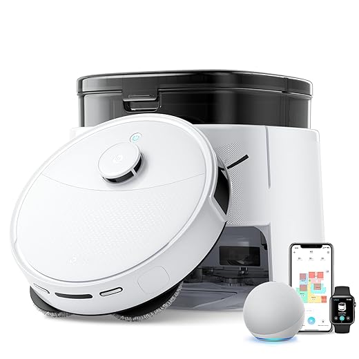 Robot Aspirateur Laveur Lefant M3