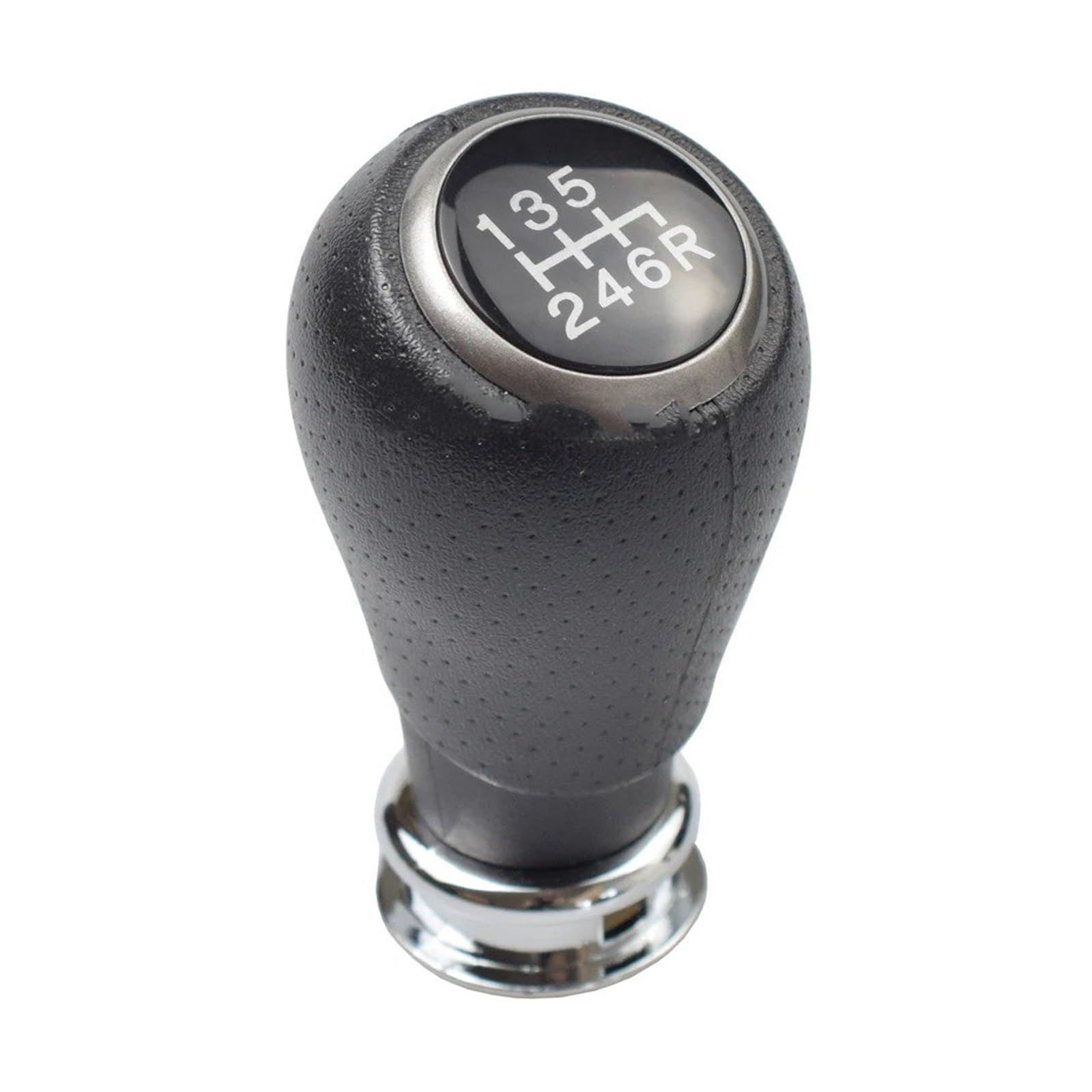 Vavgkdkpzb 6R Speed Shifter Lever Handle For Crv Cr-V Mk3 2006-2012 6 Speed Car Manual Gear Shift Knob Shifter Lever(6R Speed)