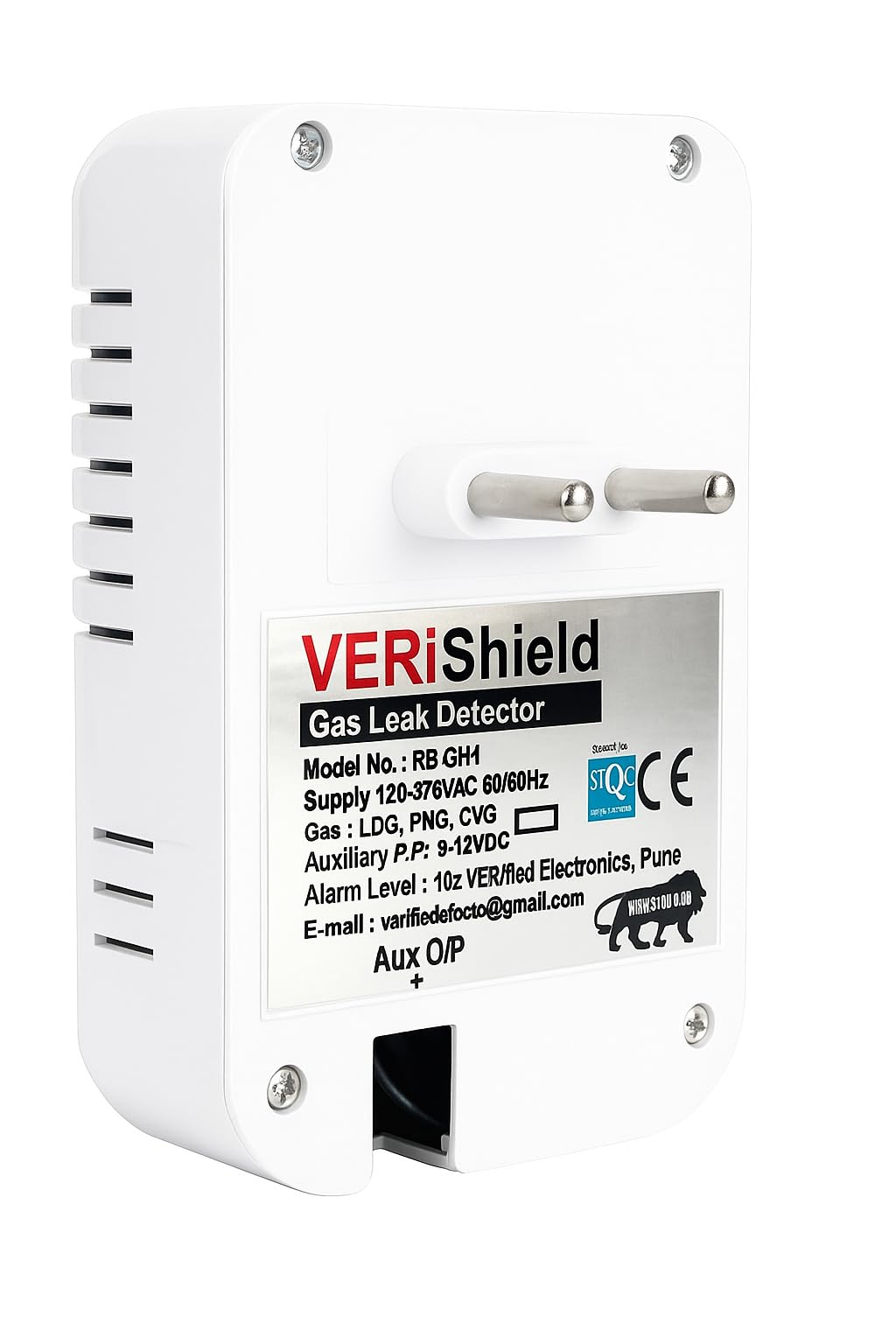VERishield Gas Leak Detector - Protect Your Home -3