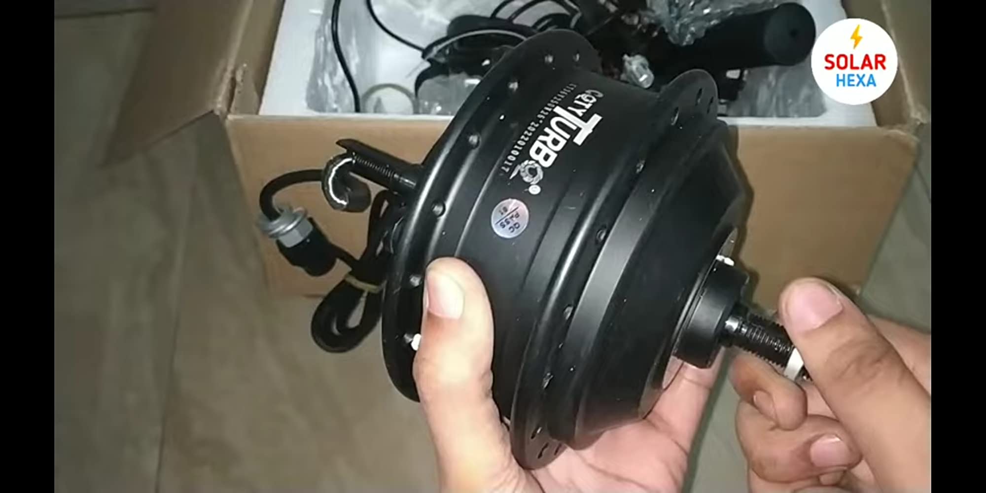 Geekay Coty 36 volt 250 watt electric cycle Conversion Hub motor kit