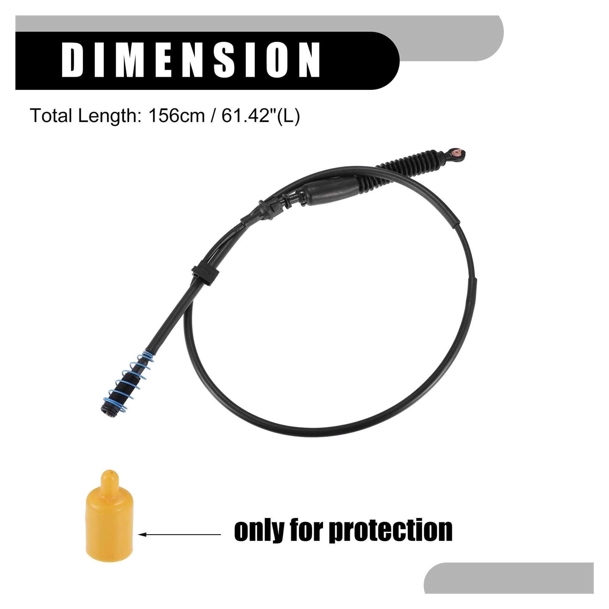 Cavo Scatola Cambio Per GMC Per Sierra 1500 Per 3500 HD 20787608 | Cavo di controllo del cambio di trasmissione 20787608