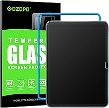 GOZOPO Pellicola Opaco per iPad 11a Generazione (2025) A16 11" /iPad 10 Generazione 10,9" (2022), Vetro Temperato con Allineamento Telaio di Installazione, Antiriflesso e Anti-impronte