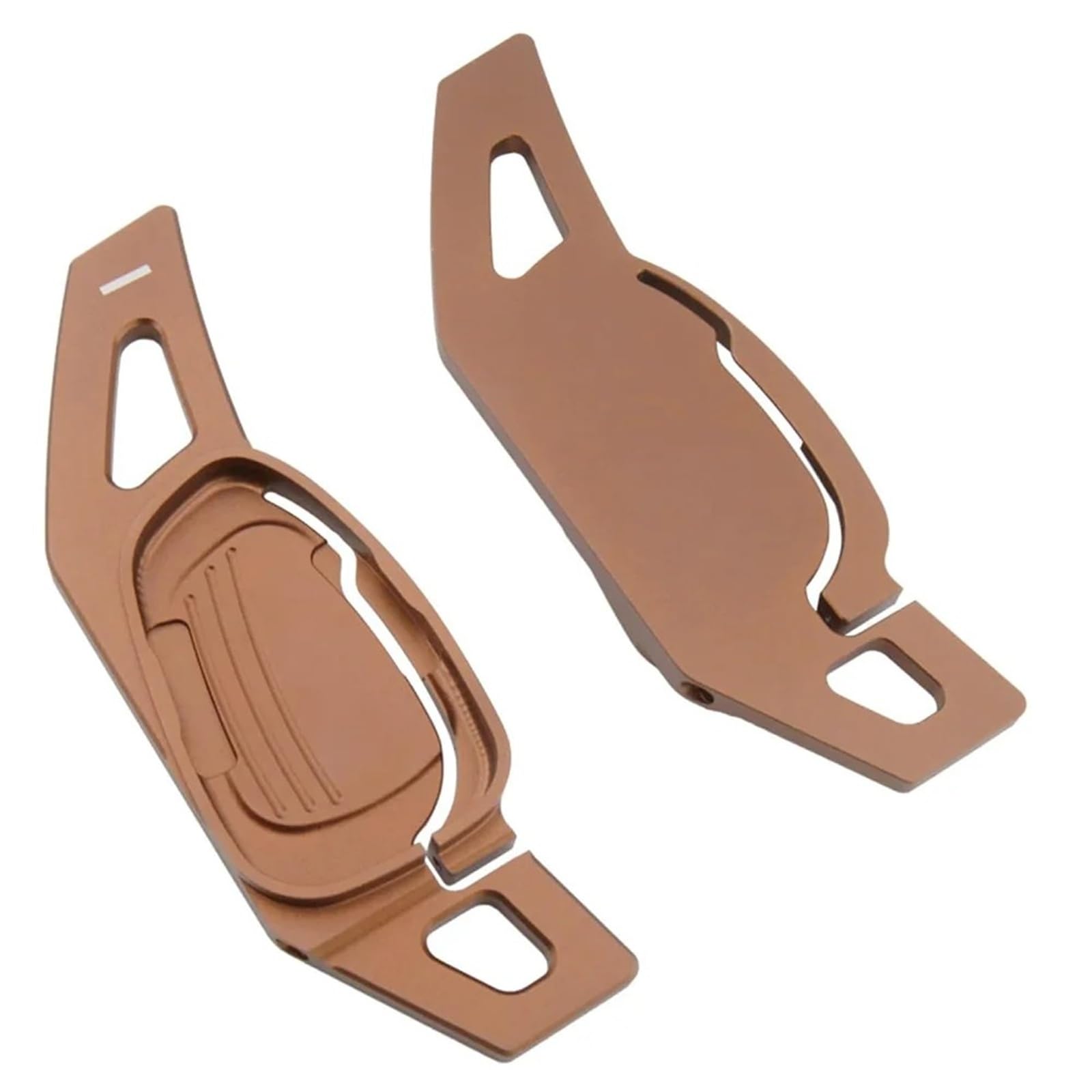 Uieowhn Bronze Car Shifter Gear Paddle Extension For Cupra For Ateca Formentor Leon 2021 2022 2023 Shifter Gear Paddle