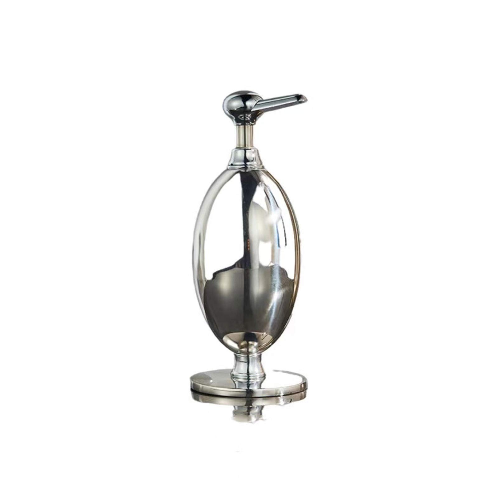 dispenser sapone/Dosatori per sapone liquido Bottiglia di lozione di sapone distributore di sapone, distributore di sapone liquido per cucina e camera da letto, ruggine in acciaio inox e sistema a pro