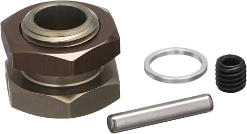 Losi Juego de adaptadores hexagonales de 0.669 in 4 LST2 LST 3XL LOSB3516 piezas de la opción del cochedel camión de gas