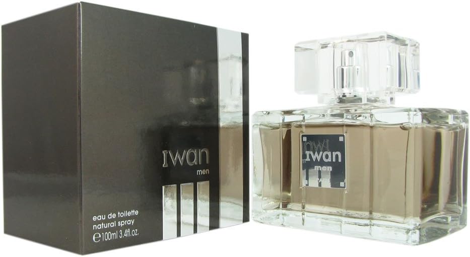 Glenn Perri Iwan for Men Eau de Toilette Spray, 100 ml, 3.4 Ounce
