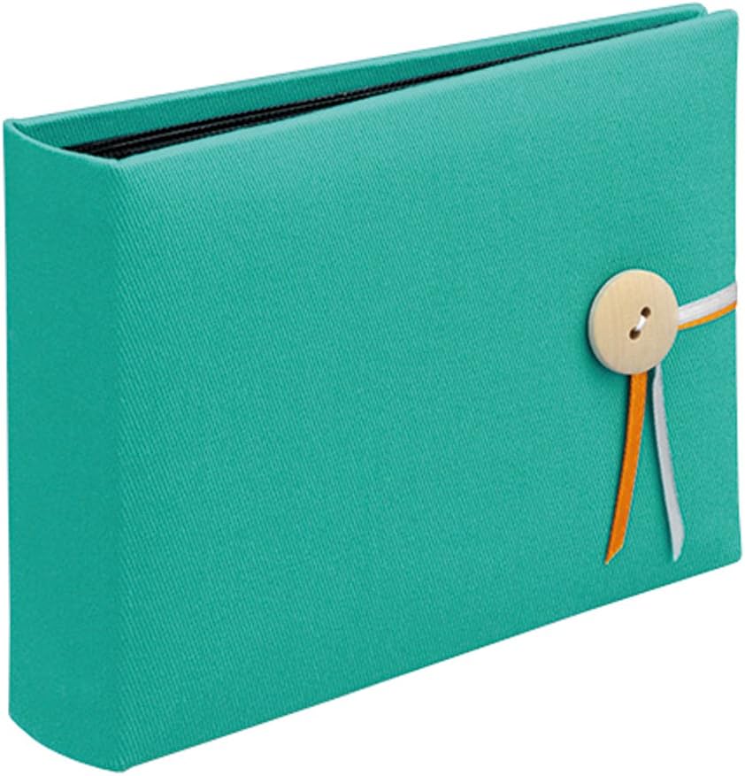 Nakabayashi FBPK-L40-B Pocket Album, Miscellaneous Goods, 40 Sheets, L Size, Blue