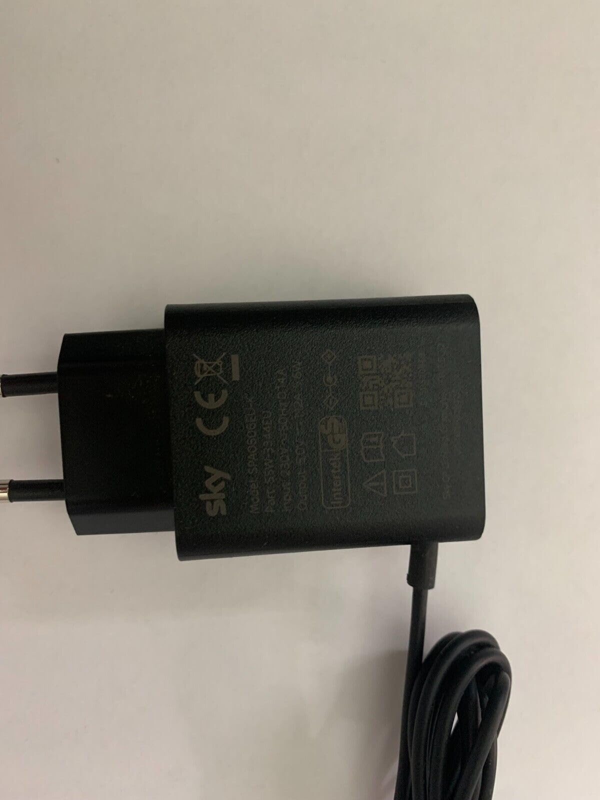 Generico Alimentatore Originale per DECODER Sky spa0506eu-k