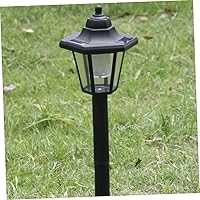 Vista 6 de Angoily Lar - Luces LED para pasarelas, paquete de 2 luces solares para jardín al aire libre, patio, patio impermeable