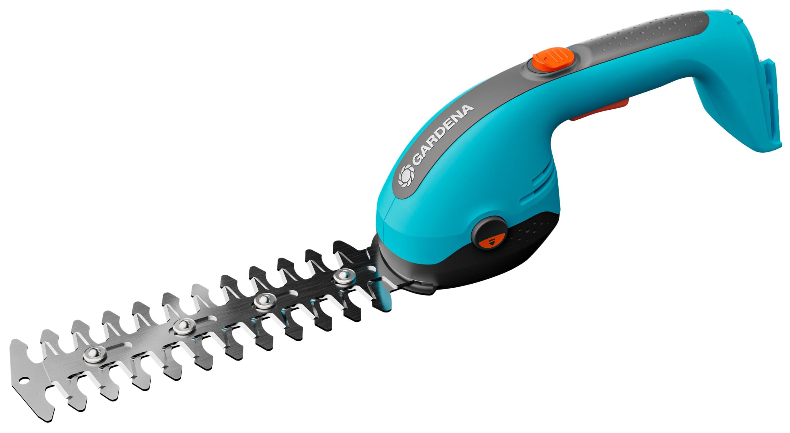 Gardena Forbici A batteria per Erba e Siepi PowerCut 20/18V P4A solo: Lame affilate, Lame intercambiabili, Leggero, Stoccaggio verticale, Senza fili (14750-55)