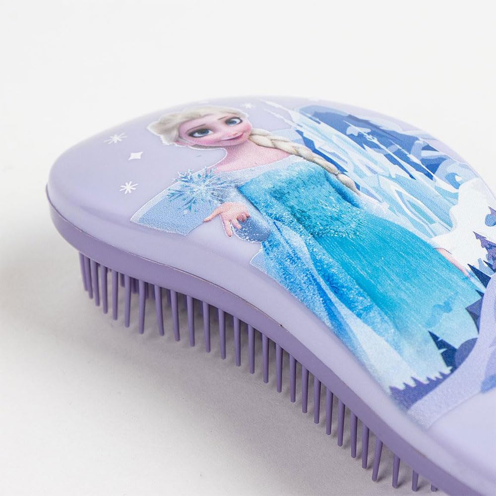 Cerda Children's Rectangular Brushes Frozen 10.0 X 20.0 X 0.1 Cm, multicoloured - Image 2