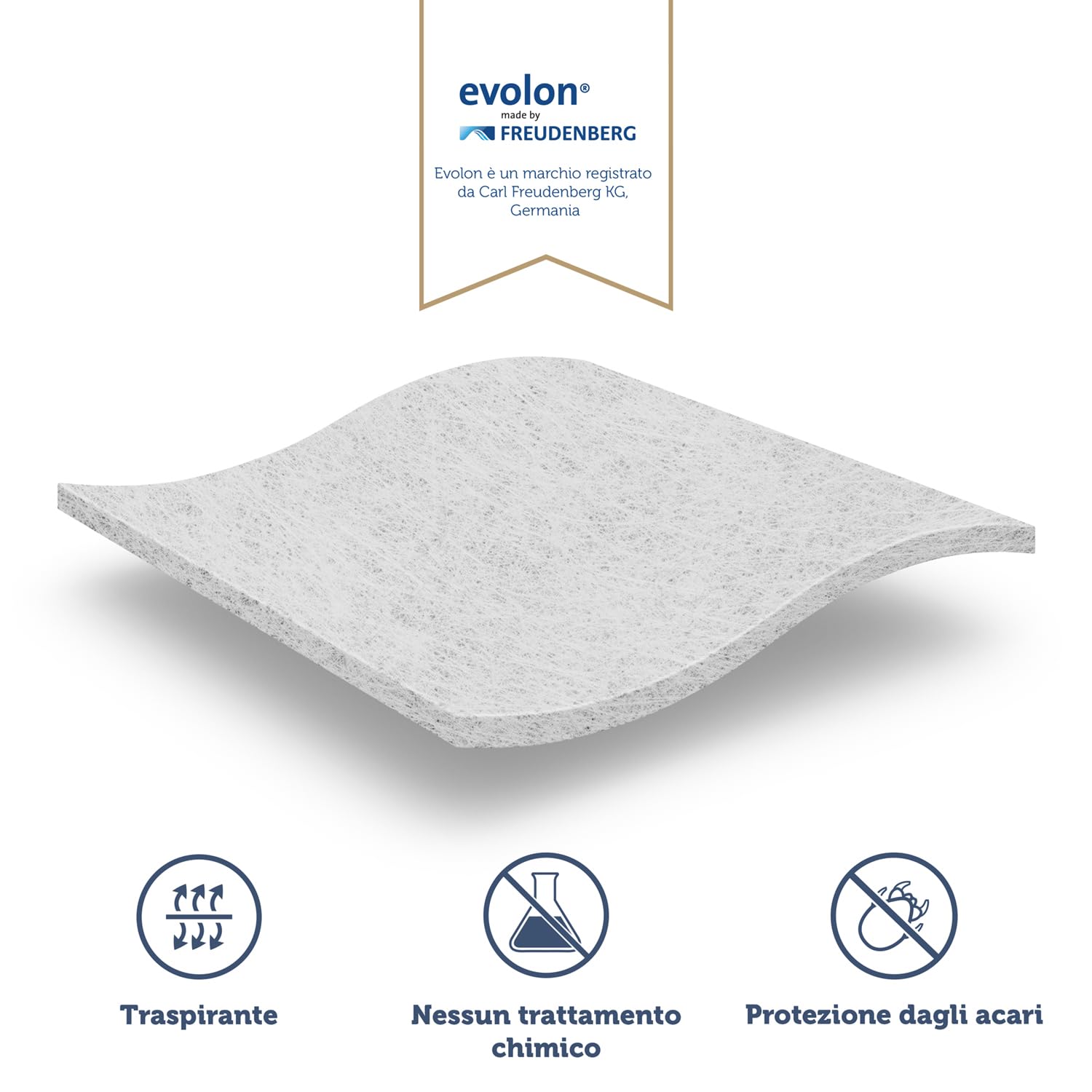 Blumtal coprimaterasso per chi soffre di allergie 90x220 cm 2pz per materassi fino a 20cm - coprimaterasso singolo 90x220 - coprimaterasso antiacaro singolo 90x220 certificato OEKO-TEX con cerniera