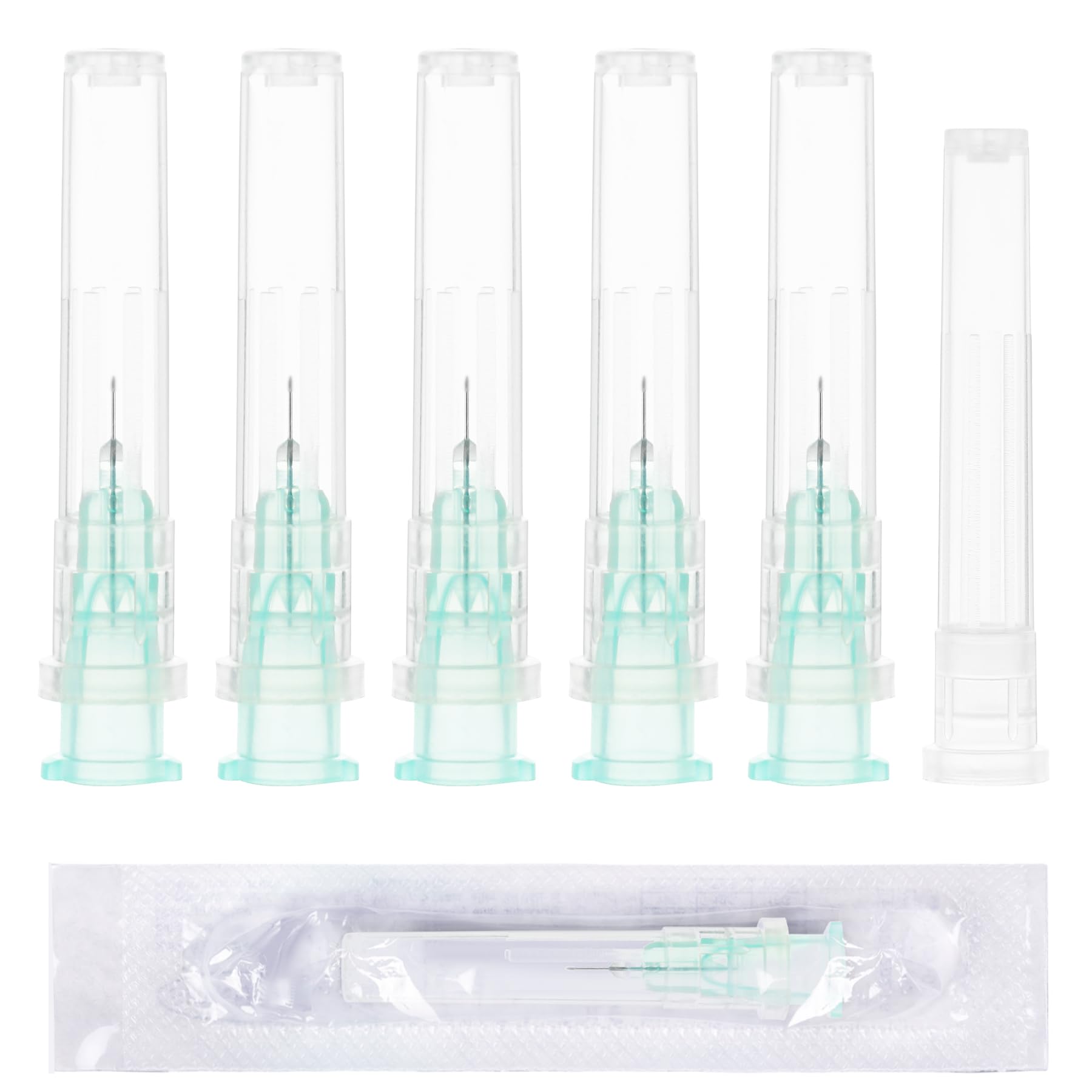 32Gauge 5/32 Inch Needle, Disposable Luer Lock Accessories, 100pack