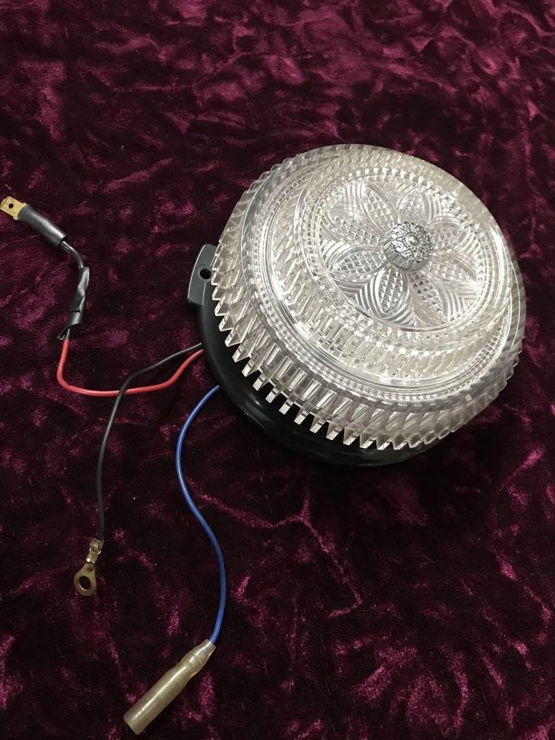 Amazon.co.jp: 当時物 PAN エンペラーカーシャンデリア ミニ