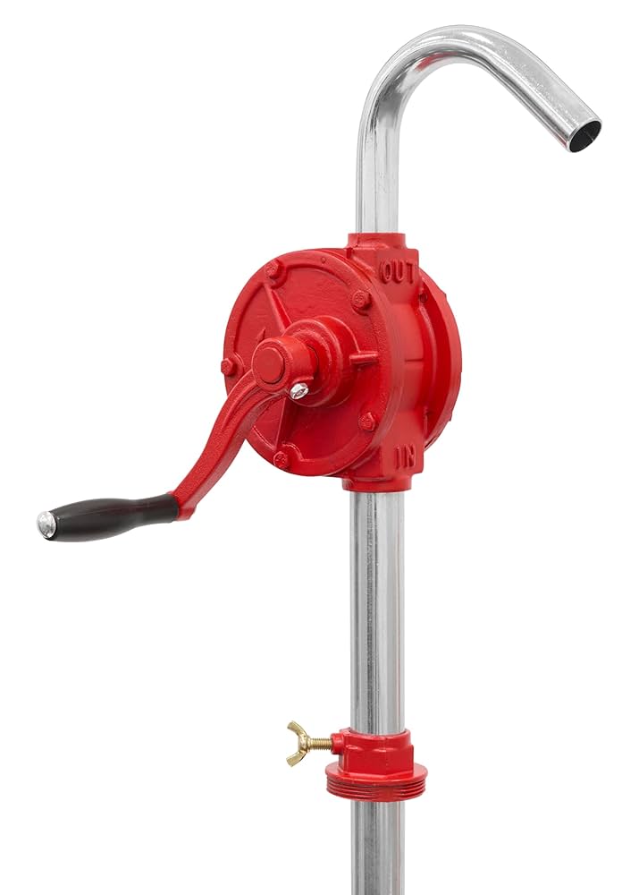 Amazon.co.jp: Sealey Tp54 ロータリーオイルドラムポンプ 0.3