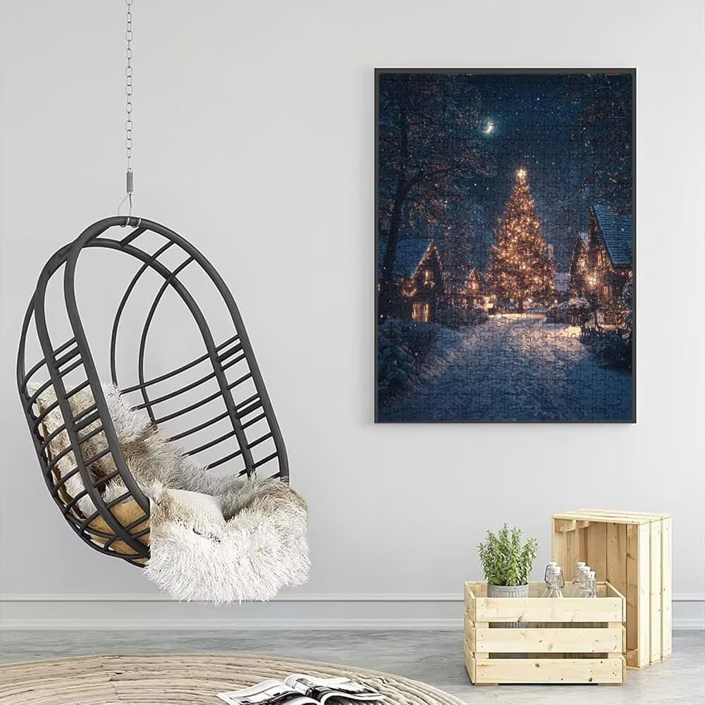 Puzzle 6000 Pezzi, Albero Stelle 3D Puzzle per Adulti Impegnativo, Educa Puzzles Artistico, Divertente E Stimolante Puzzles Decorativo per La Famiglia, Regalo e Decorazione Pareti DX0YL6-965