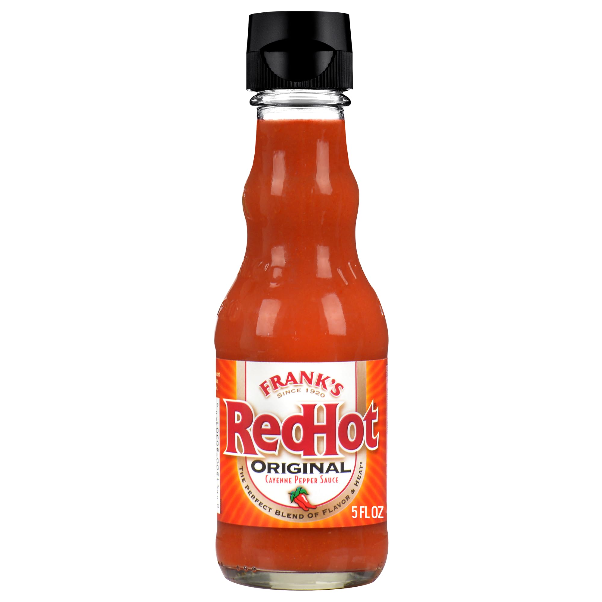 Frank's RedHot® Original Cayenne Pepper Sauce, 5 oz ℮ 148 ml ℮ 148 g