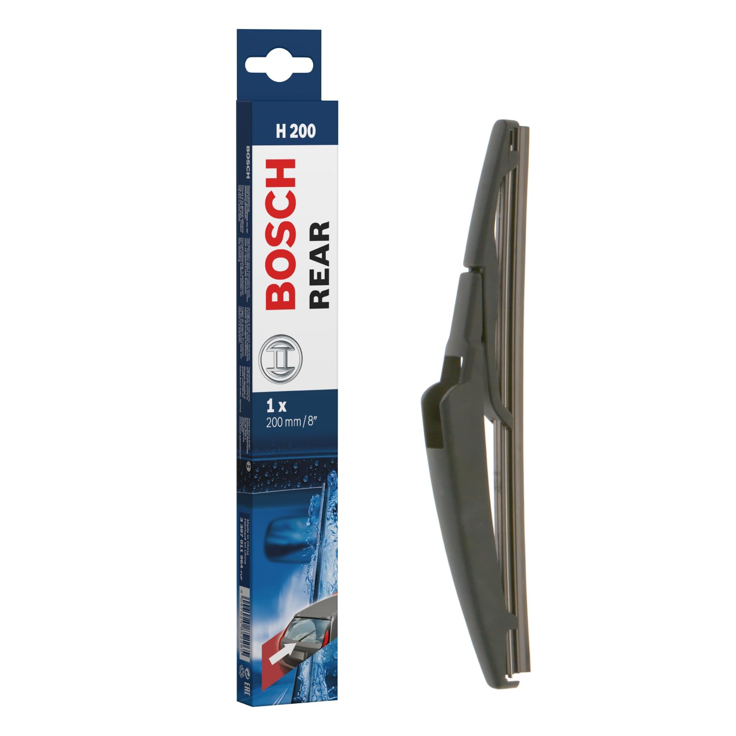 BOSCH Super Plus Upgrade Rear Wiper Blade 200mm H200 Fits Toyota - Superb Value