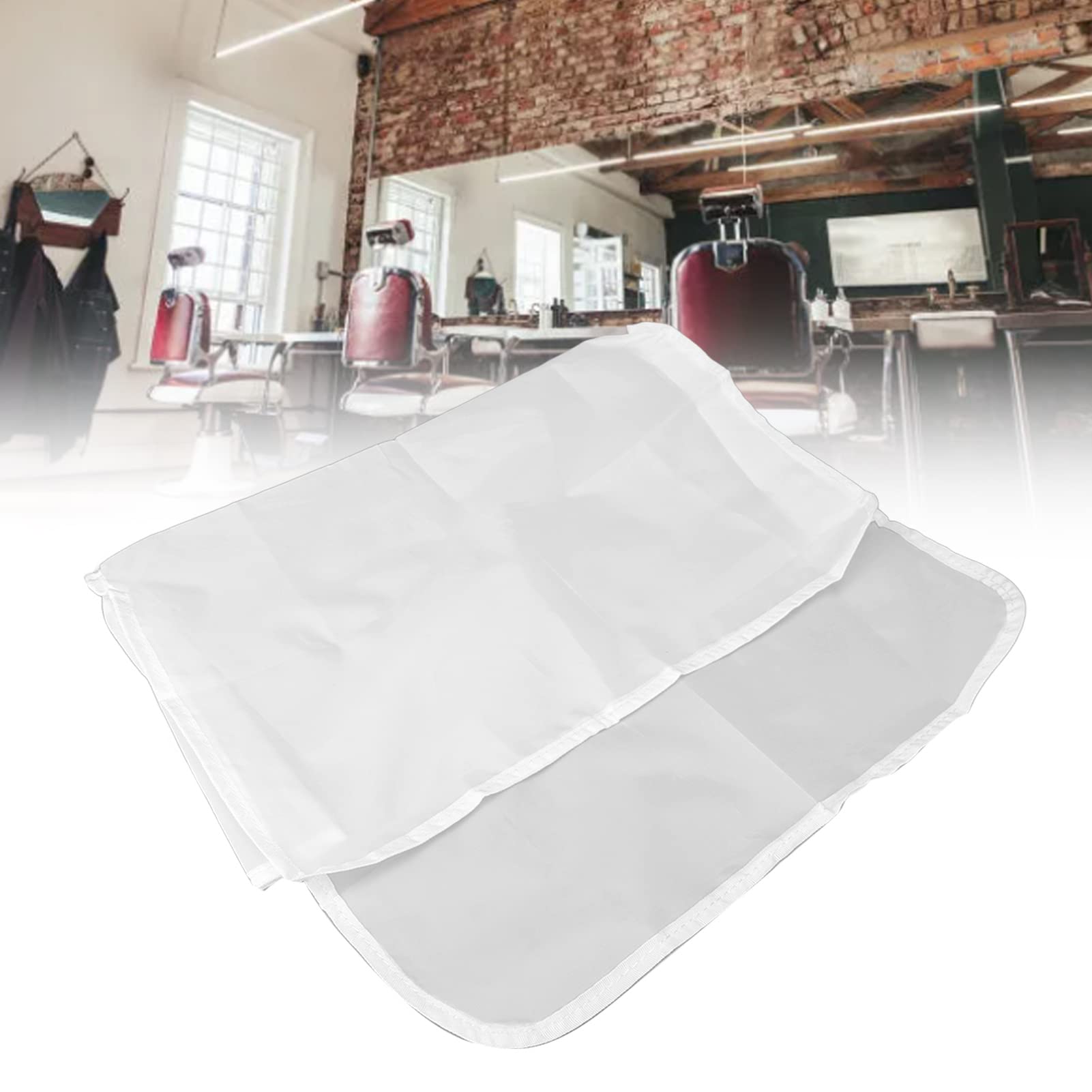 ANGGREK Cubierta Trasera para Silla de Peluquero Respaldo Protectora
