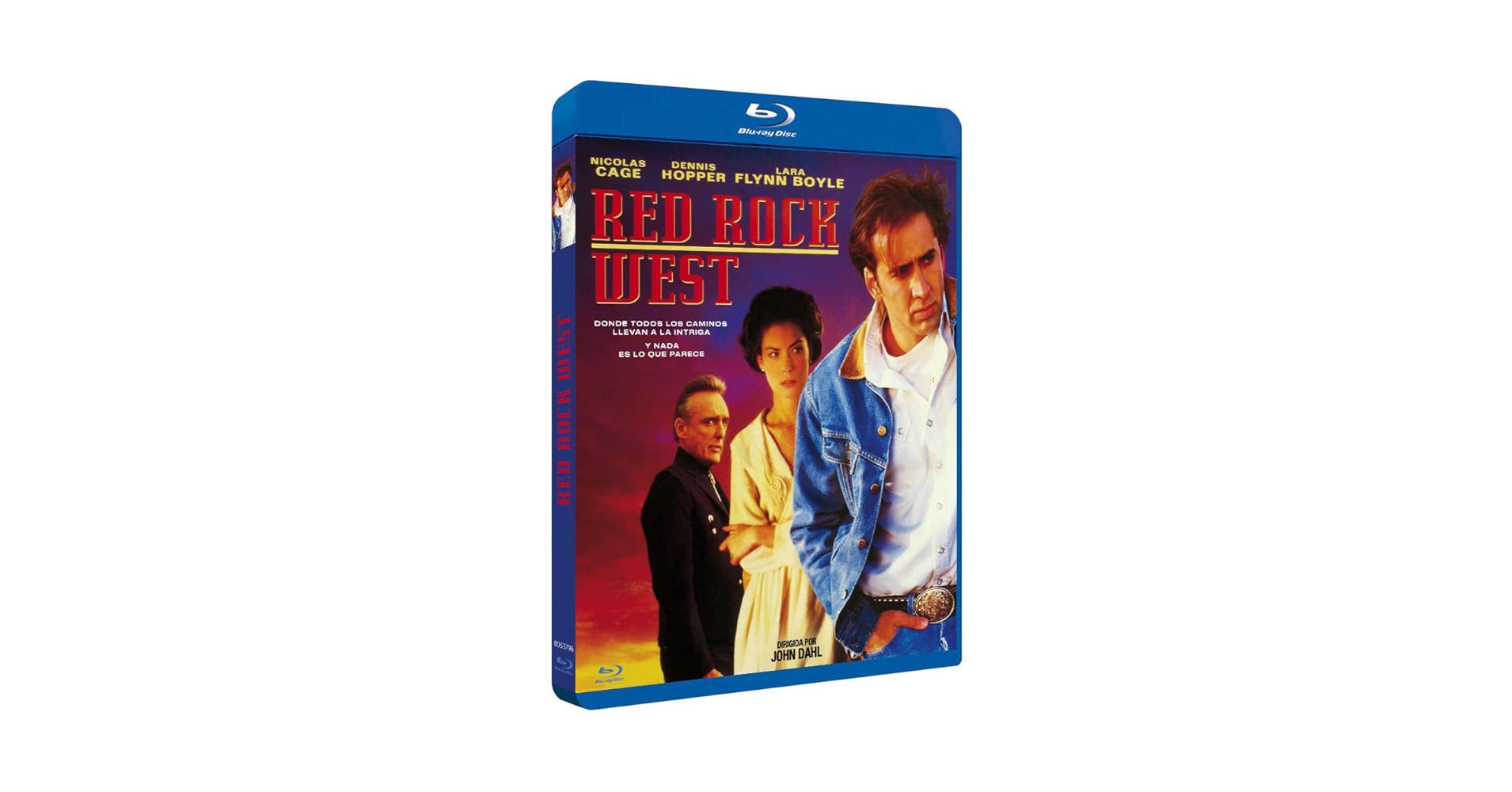 Amazon.com: Red Rock West [ Blu-Ray, Reg.A/B/C Import
